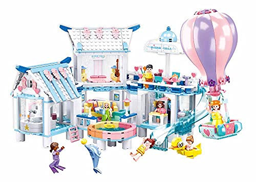 Sluban M38-B0929 Sea View Pool Villa, Mehrfarbig