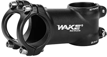 CYSKY 31,8 Fahrrad Vorbau 7 Grad 70mm MTB Vorbau Lenkererhöhung für Rennrad, Mountainbike, MTB, BMX, Radfahren (70mm)