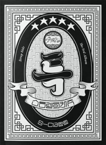 [Preorder Benefit] STRAYKIDS - 5 STAR [A Version] 3rd Album CD-R+Folded Poster+Photocards+OOTD Mini Poster+Sticker Set+Cartoon Postcard+(Extra 4 Photocards+1 Double-Sided Photocard+Mirror)