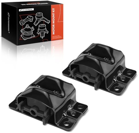 A-Premium Set of 2 Engine Motor Mount Kit Compatible with Chevrolet, GMC