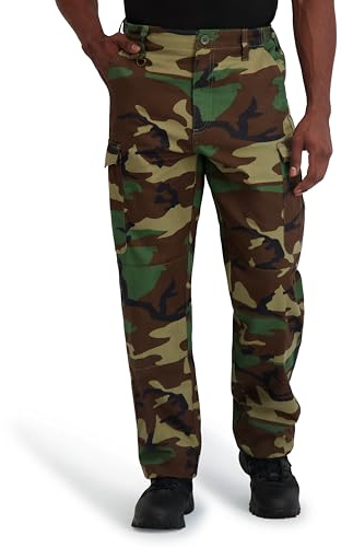 BDU 2.0 57N/43C Ripstop Pant Woodland Large Regular