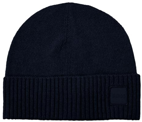 BOSS Akaio_R_Hat, herrmössa, mörkblå, Mörkblå
