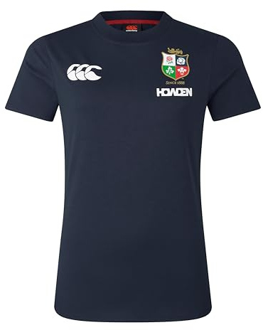 Canterbury Maglietta a Maniche Corte da Donna British And Irish Lions 2024