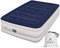 Blackace arteesol Colchón Hinchable Matrimonio Automática con Bomba Incorporada Colchon Inflables Individual para Huéspedes/Camping/Viajar