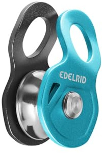 EDELRID Poulie Flux, couleur : vert menthe