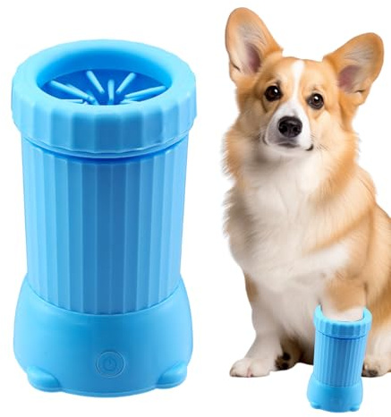 Pulitore per zampe di cane | Ricaricabile tramite USB - automatica per cani,Per gatti medio-grandi a casa