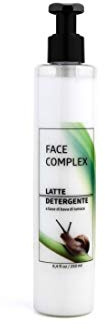 LATTE DETERGENTE 250ml a basa di bava di lumaca FACE COMPLEX