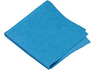 Arix - Panno Microfibra Multiuso - Panno in Microfibra Microgrip 40 - pezza in Microfibra - Multifunzione - Colore: Blu - 35x40 cm