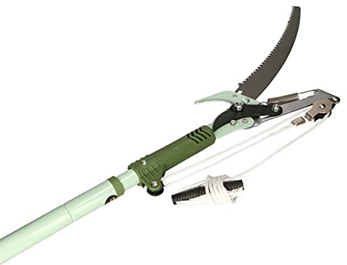 KOTARBAU® Astschere mit Sägeschneider 550 mm Hochastschere mit Teleskopstiel