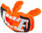 Nike Alpha Lip Protector Fußball Mundschutz Orange | Schwarz | Weiß
