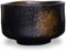 Product of Gifu Japan Giapponese Handmade Matcha Tea Ciotola Nero, Cerimonia di tè verde, autentica Mino Ware Ceramica, Kuro Sakin Gesho Ceramica Chawan