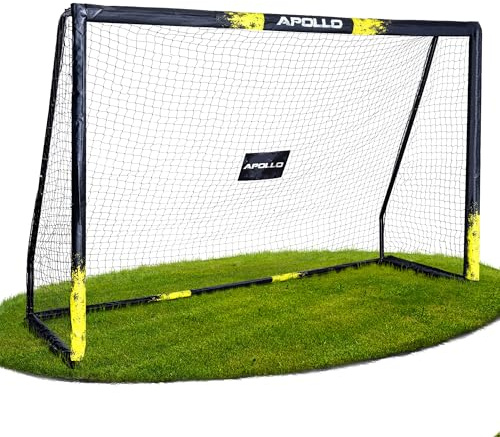 Apollo But de Football Goal Master, largeurs 180, 240 ou 300 cm