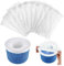 10 Stück Pool Skimmer Socken,Skimmersocken,für Filter Skimmer,Filtersocken Skimmer,Filtersocken Socks,Filterstrumpf Poolsocken,Feinfilterung Halterung,Perfekte Filterschoner,Sieb Oberflächenskimmer