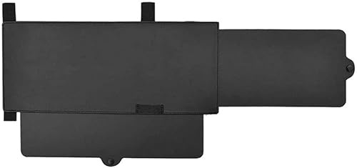 Flydida Extension de pare-soleil de voiture, visière anti-éblouissement pour siège conducteur ou passager, 1 pièce (noir)
