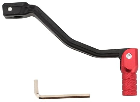 WOOSTAR Folding Gear Shifter Lever Replacement for CRF300 CRF300L CRF 300 L CRF250 Rally CRF250L CRF 250 L CRF250M Dirt Pit Bike Motorcycle Red Black