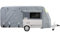 iiSPORT Schutzhülle für Wohnwagen - Wohnwagen Abdeckplane Atmungsaktiv Caravan Schutzhülle Abdeckung mit 1 Jahren Garantie, 670x250x220CM