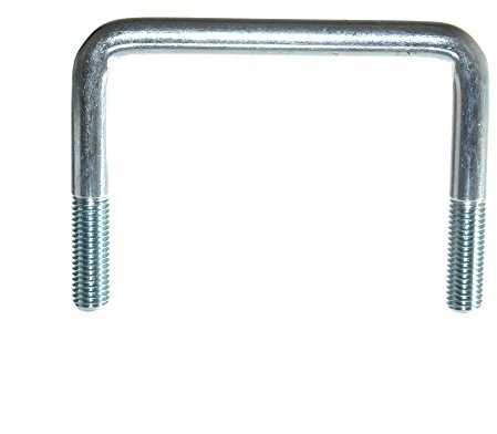 1x U-Bügel 103mm Abstand Bügelschraube M12 Zurrbügel Gewindebügel Bügelschelle Dachträger Dachzelt Dachbox Neu Old-Harvest (80 x 103mm)