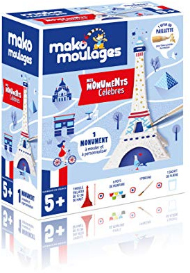 mako moulages kit créatif Tour Eiffel