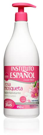 Loción Hidratante Rosa Mosqueta - Instituto Español Dosificador 950 ml