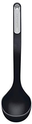 KitchenAid Silicone Ladle, Black