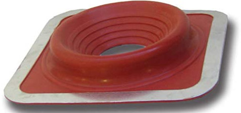 High Temperature Roof Flashing Seal Cowl for 4 - 8 External Flue Pipe diameters