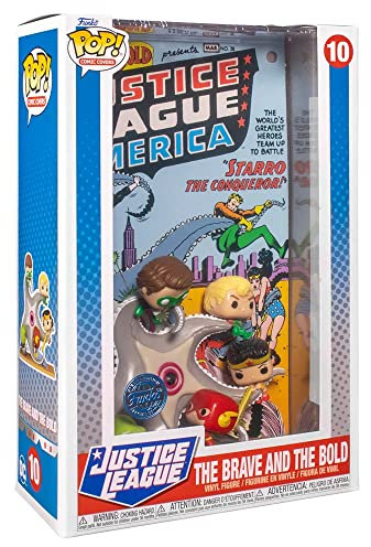 Funko DC POP! Comic Cover Vinyl Figurine Brave and Bold #28 9 cm