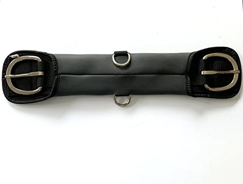 Western Sattelgurt 3 Größen Neopren mit Edelstahlschnallen fwf Qualität (28 / 70cm)