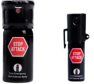 Pack Spray Anti AGRESSION STOPATTACK 40 ML + 15 ML