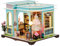 UINOFER DIY Miniatur Bausatz, Miniatur-Bausatz zum Selberbauen mit Möbeln, Modellhäuser zum Bauen, Bausatz für EIN Kleines Haus, Puppenhaus Bausätze für Erwachsene, Kinder - Tailor's Shop