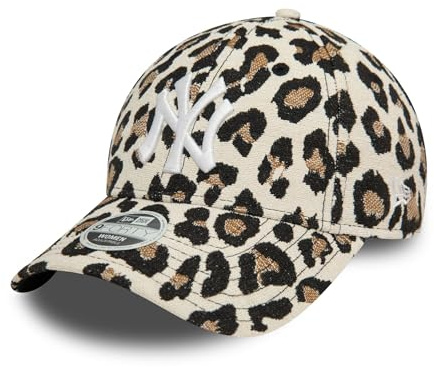 New Era 9Forty Damen Cap - Leopard Jacquard New York Yankees