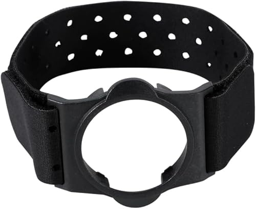 Rich Green Valley Heart Rate Monitor Wrist&Arm Band compatible with MYZONE MZ-Switch Replacement Arm Strap (Black)