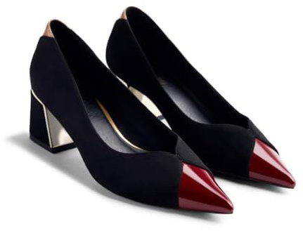 Zapatos TACÓN Contrastes Corcoran