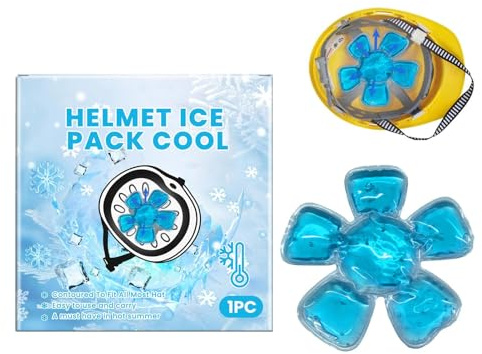 Ice Pack Hat - Pad Freezer | Helmet Cooling Reusable Flexible Soothing Comfort Pads Cooler for Headache Injuries Wisdom Teeth Fever Hangovermigraine Injury Hangover Tooth Solution