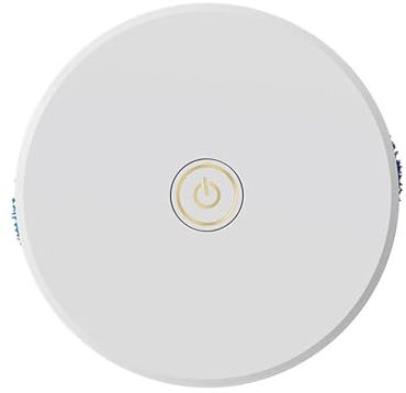 Fazvncv 1800mAh Cordless Floor Cleaner con doppia ruota Automatico Wet Dry USB Ricaricabile Mop Elettrico Mopping Machine