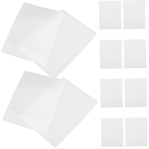 Angoily 12paia Nastro Strappo Adesivo Biadesivo Nastri Per Tappeti Di Casa e Hotel Strisce Strappo Resistenti Per Fissaggio e Installazione