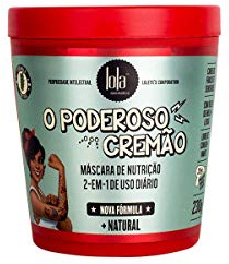 Lola From Rio O Poderoso Cremão Máscara 230gr - nourishing mask