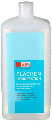 WEPA Flächendesinfektion 1000 ml