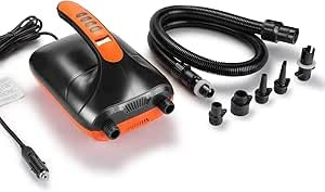 AGPTEK Inflador Paddle Surf Eléctrico, 20PSI, Auto Apagado