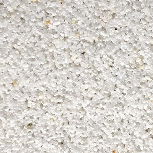 Buntsteinputz Weiß(Naturkorn) Mosaikputz Sockelputz 1-2mm - Made in Germany -