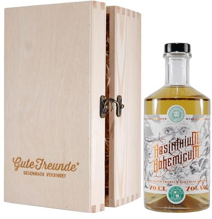 Michlers Absinthium Bohemicum mit Geschenk-HK