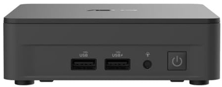 ASUS NUC 13 Pro Slim Kit RNUC13ANKI500003I - Barebone - Mini PC - 1 Core i5 1340P / 1.9GHz - RAM 0GB - Scheda grafica Intel Iris Xe - 1GbE, 2.5GbE, Wi-Fi 6E, Bluetooth 5.3 - Nero