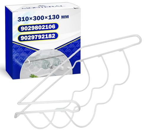 Portabottiglie Frigo 310x300x130 mm con Codice Originale 9029802106 9029792182 - Garanzia di 10 Anni - MONTERAL