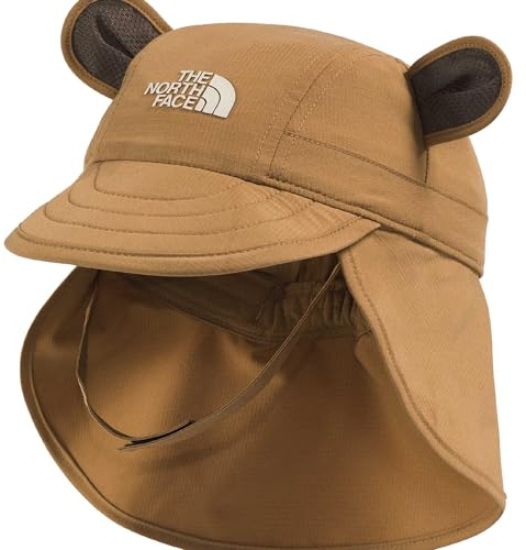 The North Face Class V Sun Buster Chapeau pour Enfants Teddy Brown 12/24 Mois
