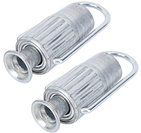 Anneome Tenditore per Stendibiancheria in Metallo 2 Pezzi Alluminio Leggero e Cuscinetto a Sfere Compatibile Stendibiancheria Standard per Uso