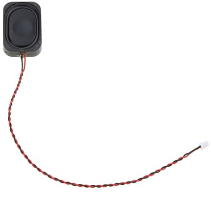 Qsvbeeqj 8Ohm 2 W LCD Altavoces portátiles sonido de computadora para altavoces multimedia LCD estantería para el hogar coche con amplificador incorporado