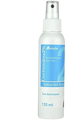 Betafar Clorhexidina 2% Solucion Acuosa 125 ml