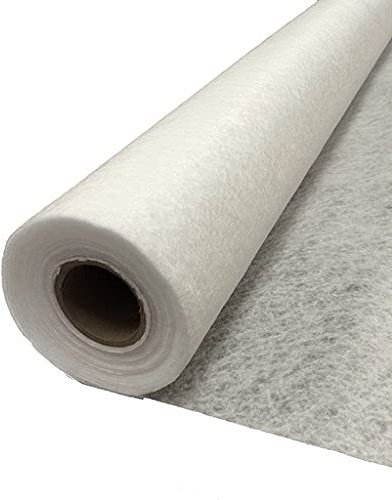 Spudulica GeoTextile Membrane - 10 m2 Cut Piece from a Roll of 100gsm Non-Woven Fleece Fabric - For Weed Prevention, Soakaway, Underlay, Driveways and Equestrian Applications