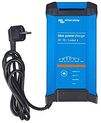 Chargeur 15A 12V Victron Energy Blue Smart IP22 Bluetooth 12/15 1 Schuko