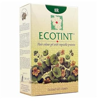 Ayurveda autentico Rubio Claro Cobrizo Tinte Para Cabello 100 g