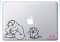Artstickers. 15 17 Laptop Sticker - Simons Cat Design - Sticker for MacBook Pro Air Mac Laptop - Black - Spilart Gift - Registered Trademark